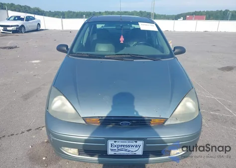 2004 Ford Focus Zts from USA, damaged, VIN 1FAHP38Z64W115939